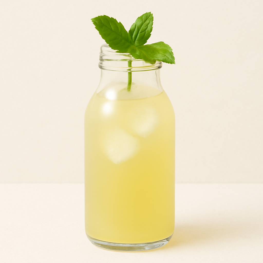 Succo di limone preparato